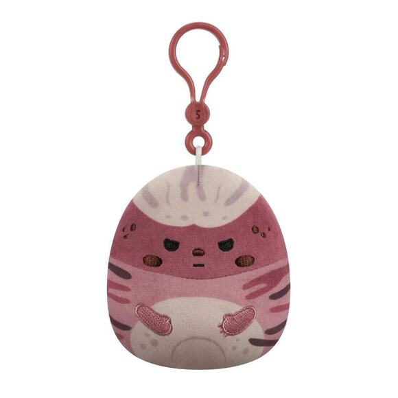 Squishmallows Lot of 2 Clips Stranger Things Max and Vecna 3.5 Inch Plush New - Picture 6 of 6